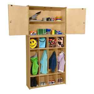 preschool cubbies